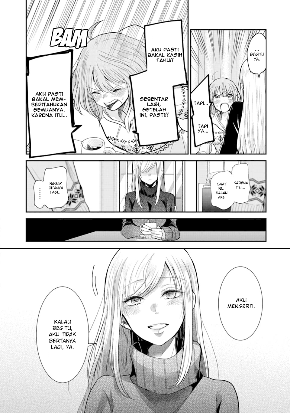 Ani no Yome to Kurashite Imasu Chapter 72 Gambar 10