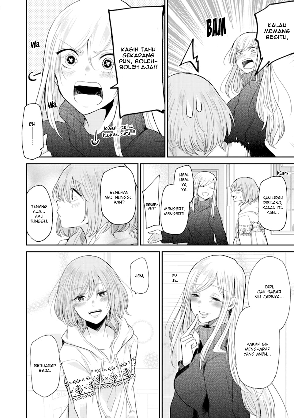 Ani no Yome to Kurashite Imasu Chapter 72 Gambar 14