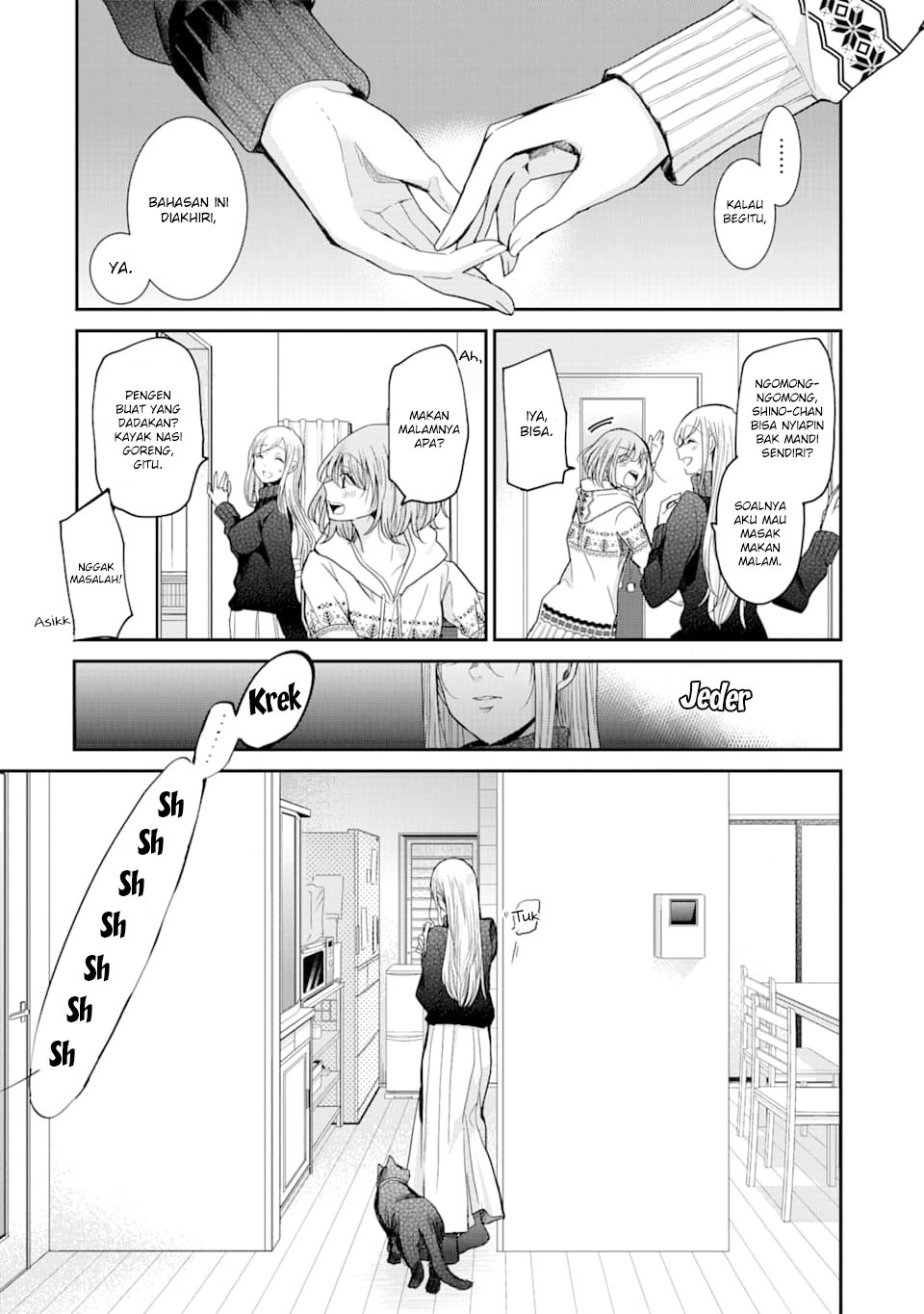 Ani no Yome to Kurashite Imasu Chapter 72 Gambar 15