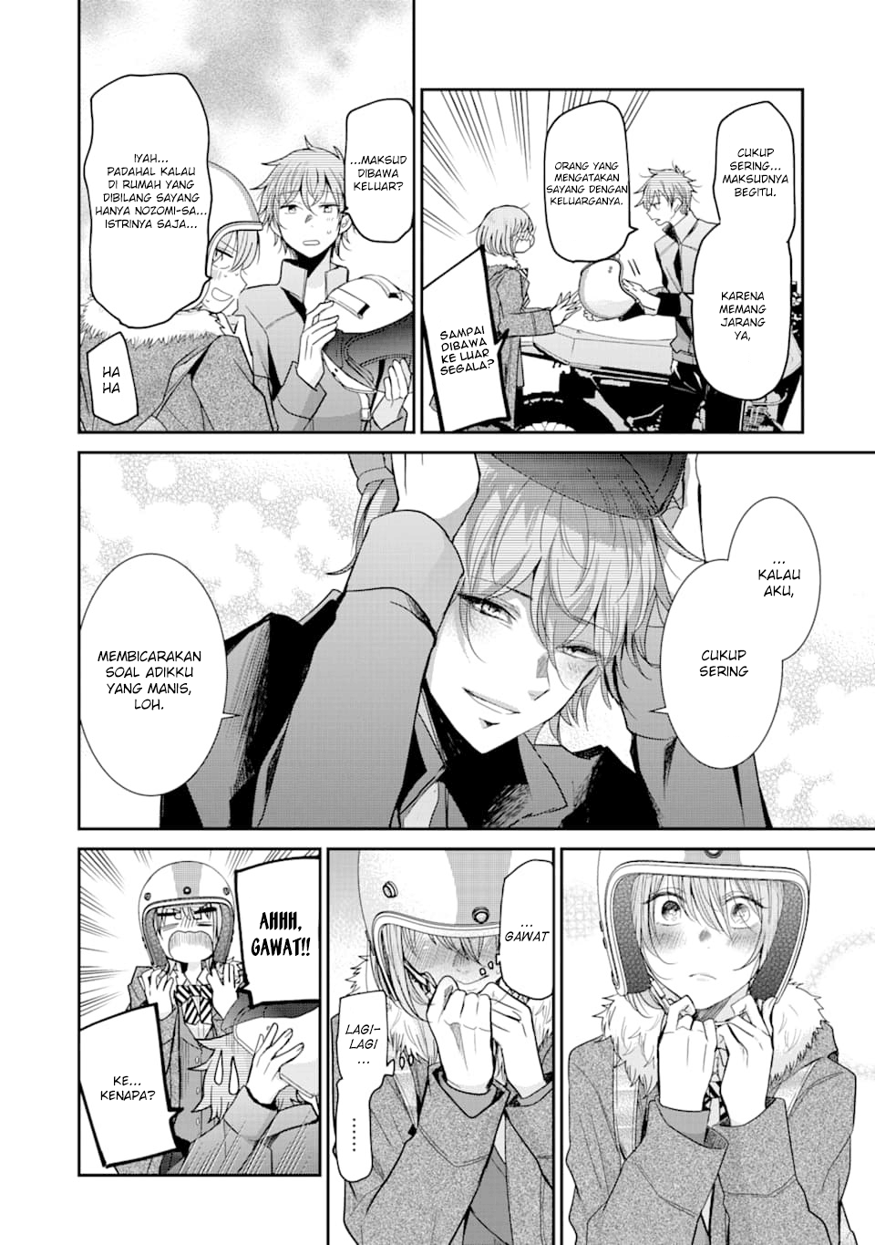 Ani no Yome to Kurashite Imasu Chapter 72 Gambar 4