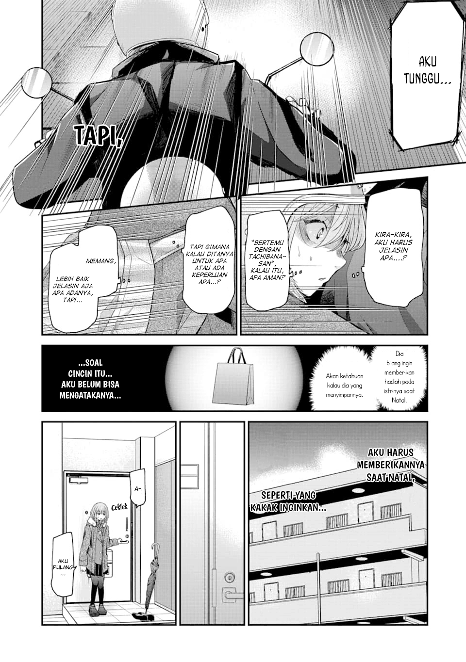 Ani no Yome to Kurashite Imasu Chapter 72 Gambar 6