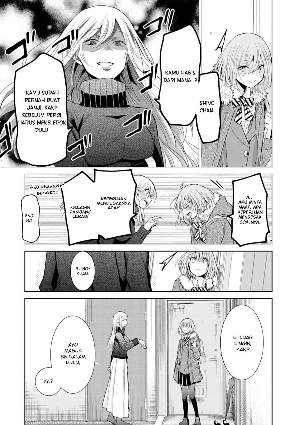 Ani no Yome to Kurashite Imasu Chapter 72 Gambar 7