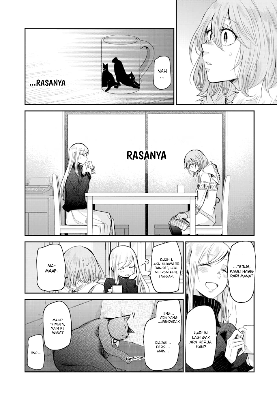 Ani no Yome to Kurashite Imasu Chapter 72 Gambar 8
