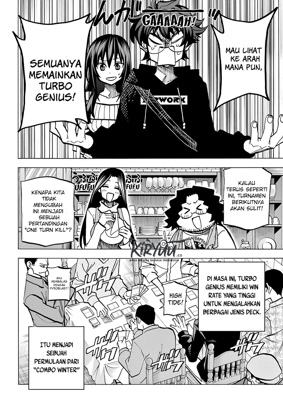 Destroy All Humankind. They Can’t Be Regenerated Chapter 14 Gambar 11