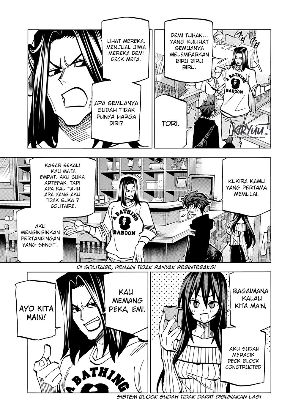 Destroy All Humankind. They Can’t Be Regenerated Chapter 14 Gambar 12