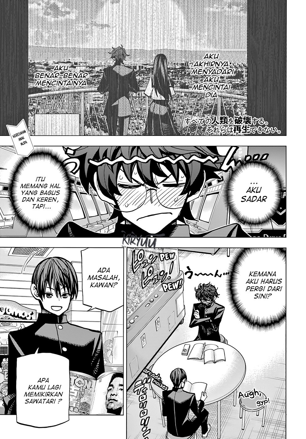 Baca Manga Destroy All Humankind. They Can’t Be Regenerated Chapter 14 Gambar 2
