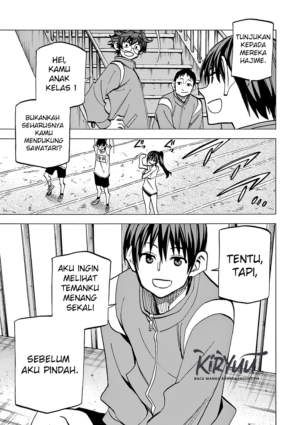 Destroy All Humankind. They Can’t Be Regenerated Chapter 14 Gambar 22