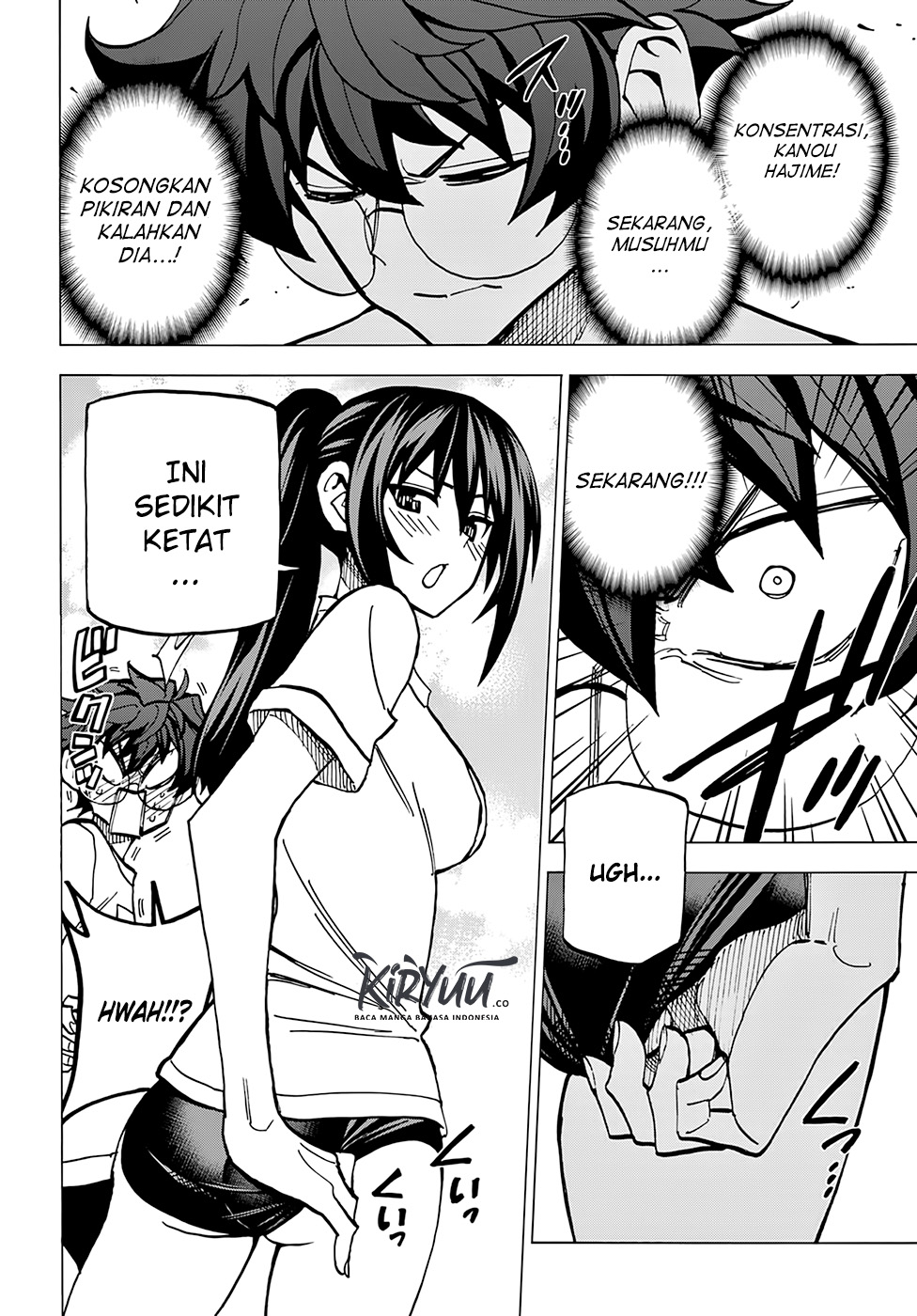 Destroy All Humankind. They Can’t Be Regenerated Chapter 14 Gambar 25