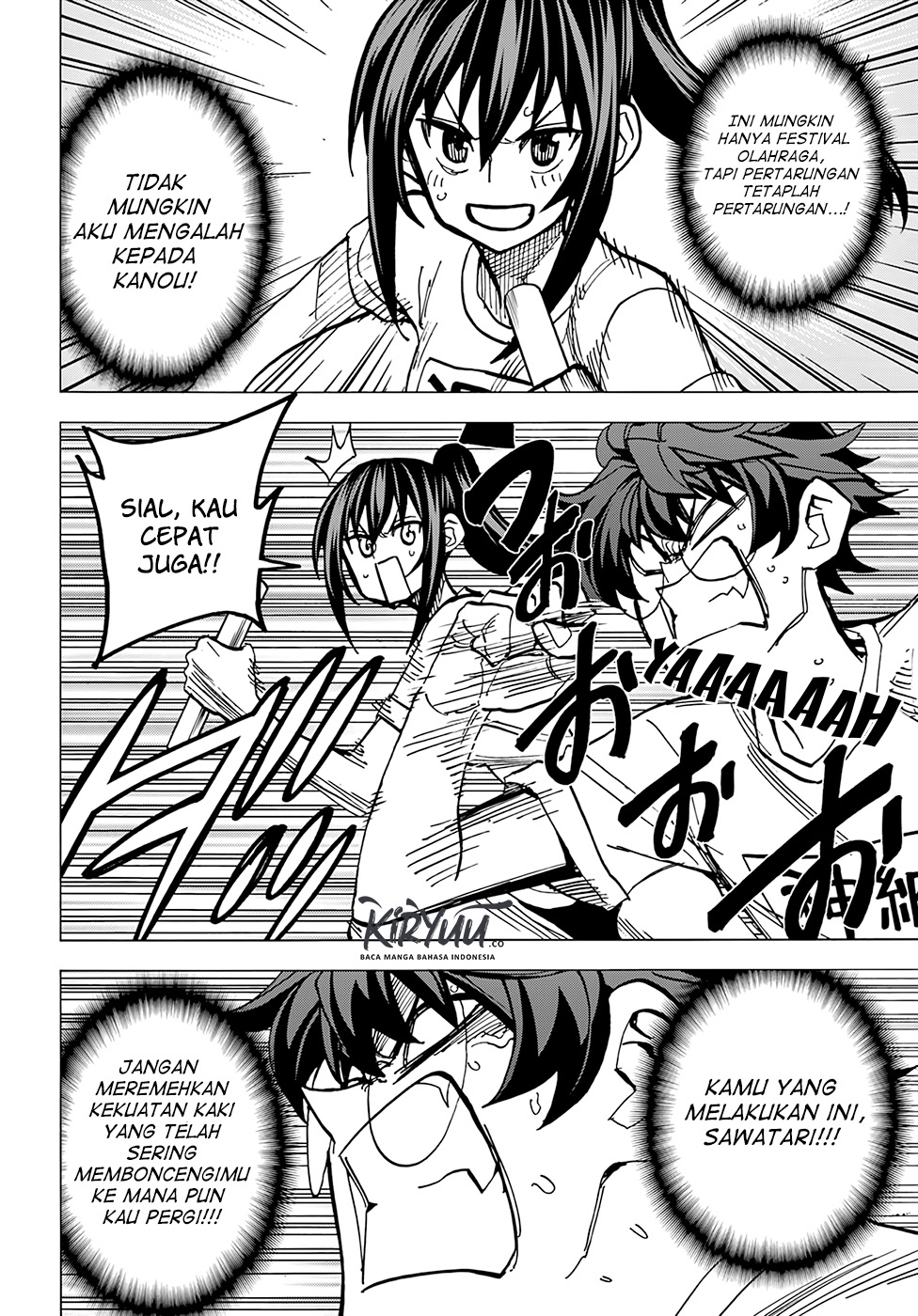 Destroy All Humankind. They Can’t Be Regenerated Chapter 14 Gambar 27