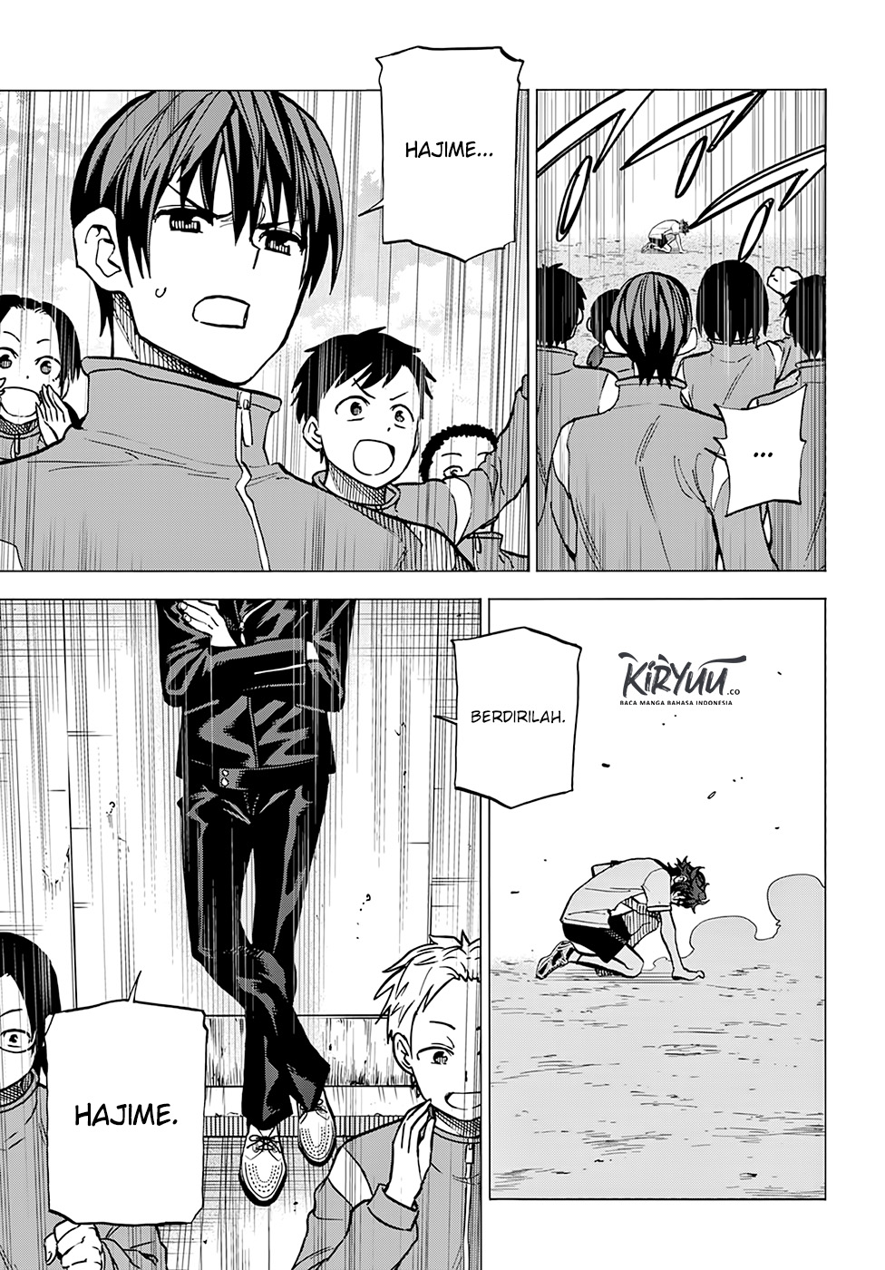Destroy All Humankind. They Can’t Be Regenerated Chapter 14 Gambar 30