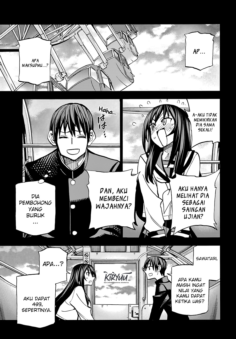 Destroy All Humankind. They Can’t Be Regenerated Chapter 14 Gambar 32