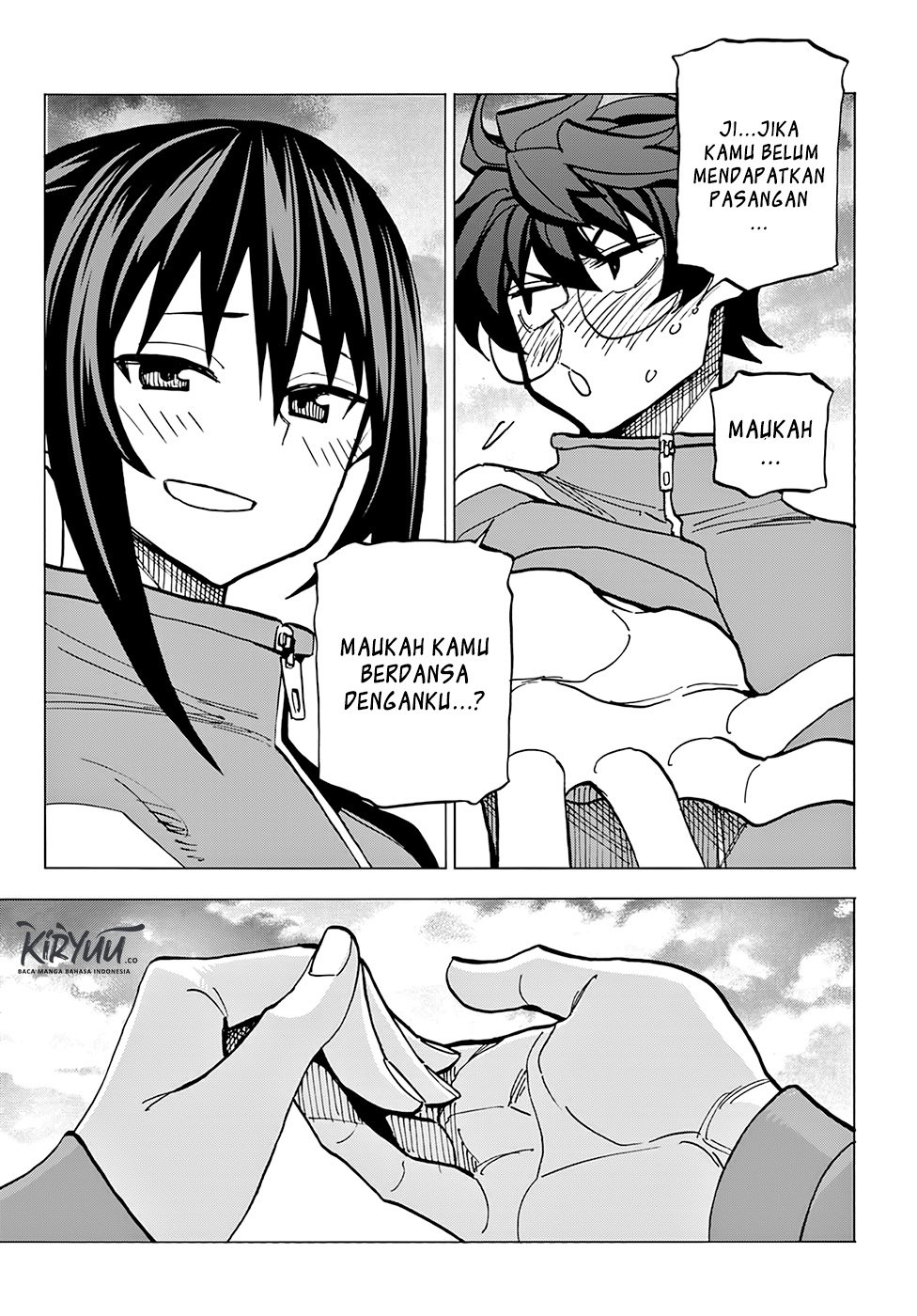 Destroy All Humankind. They Can’t Be Regenerated Chapter 14 Gambar 36