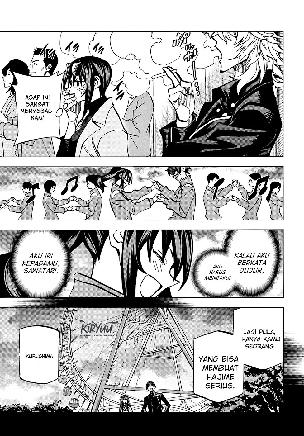 Destroy All Humankind. They Can’t Be Regenerated Chapter 14 Gambar 38