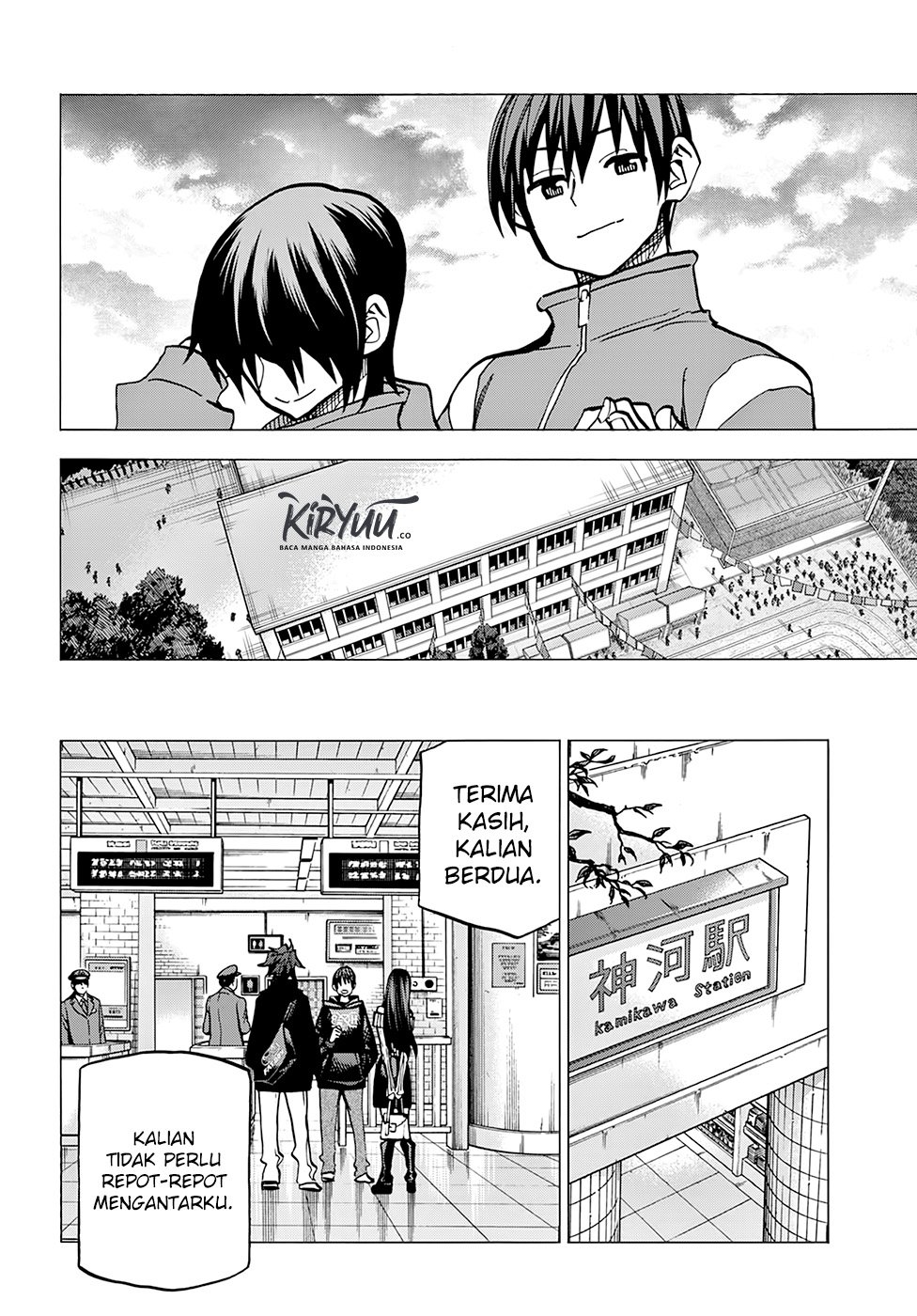 Destroy All Humankind. They Can’t Be Regenerated Chapter 14 Gambar 41