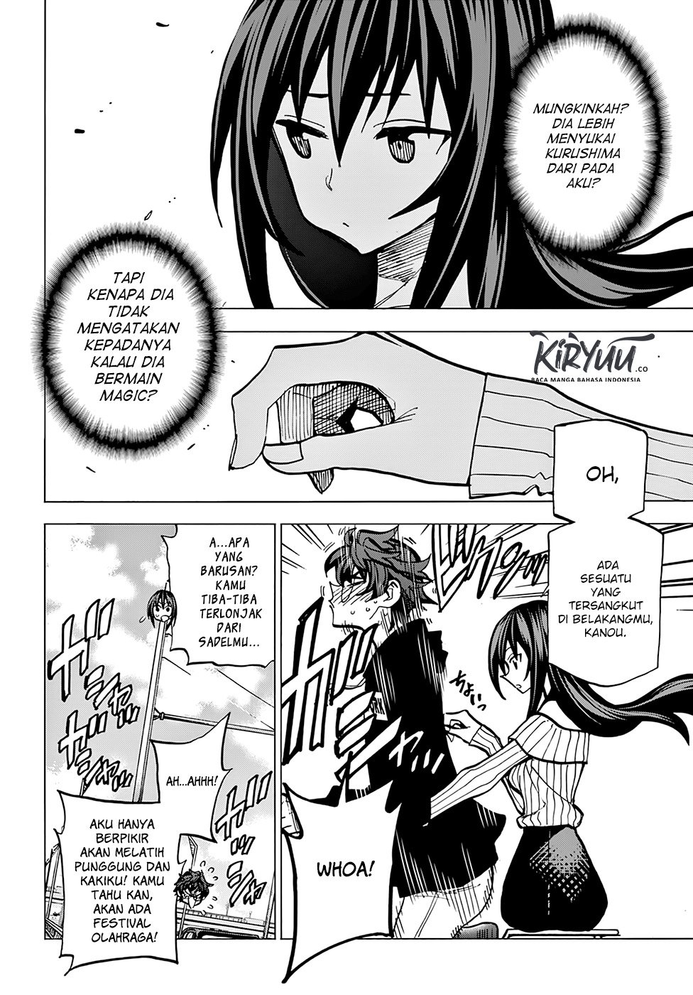 Destroy All Humankind. They Can’t Be Regenerated Chapter 14 Gambar 7
