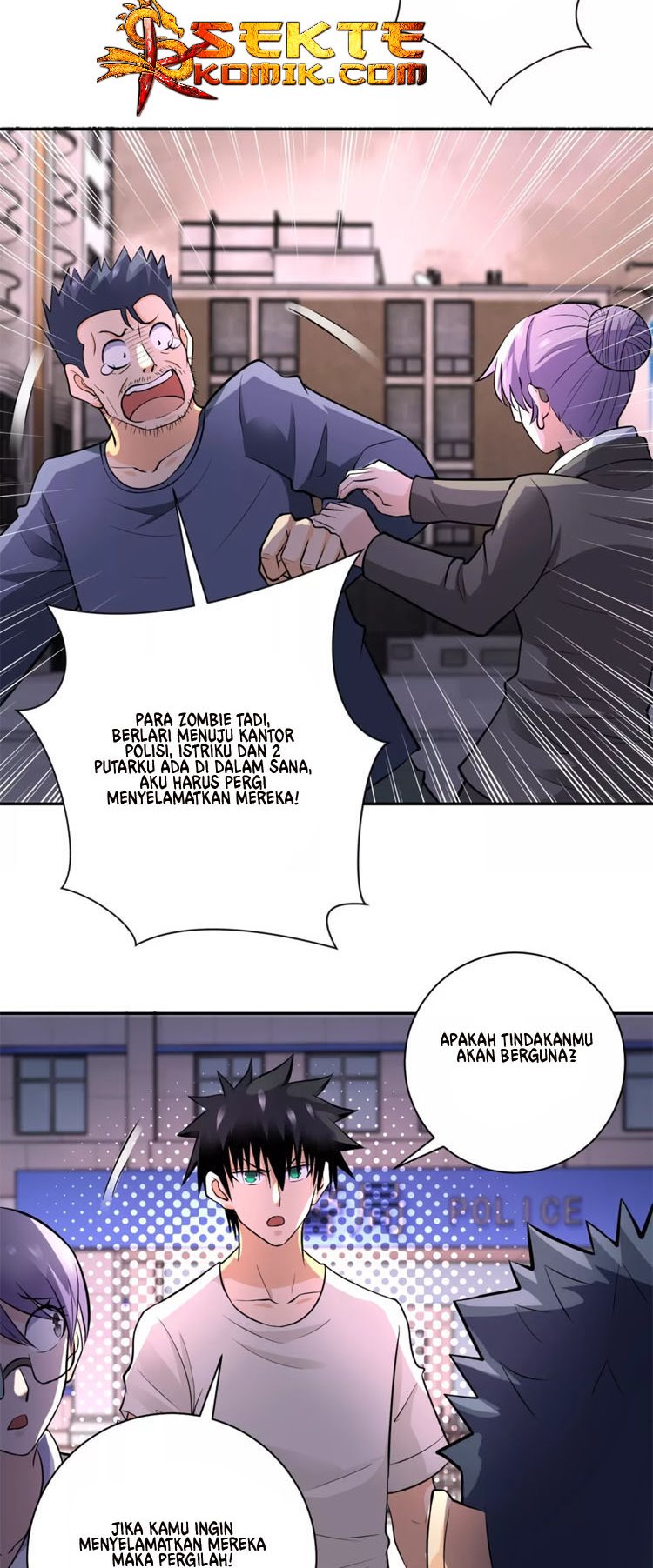 Super System Chapter 50 Gambar 4