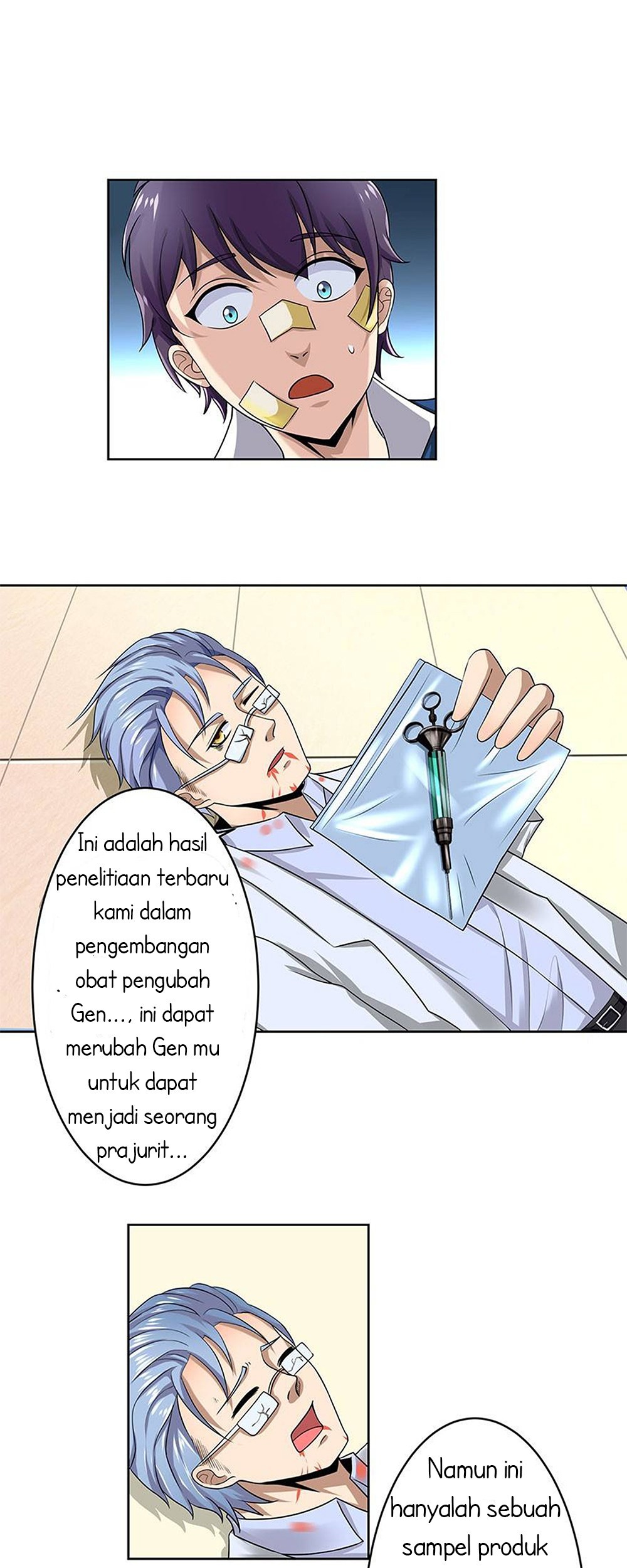 Baca Manhua Urban Cultivation Frenzy Chapter 03 Gambar 2