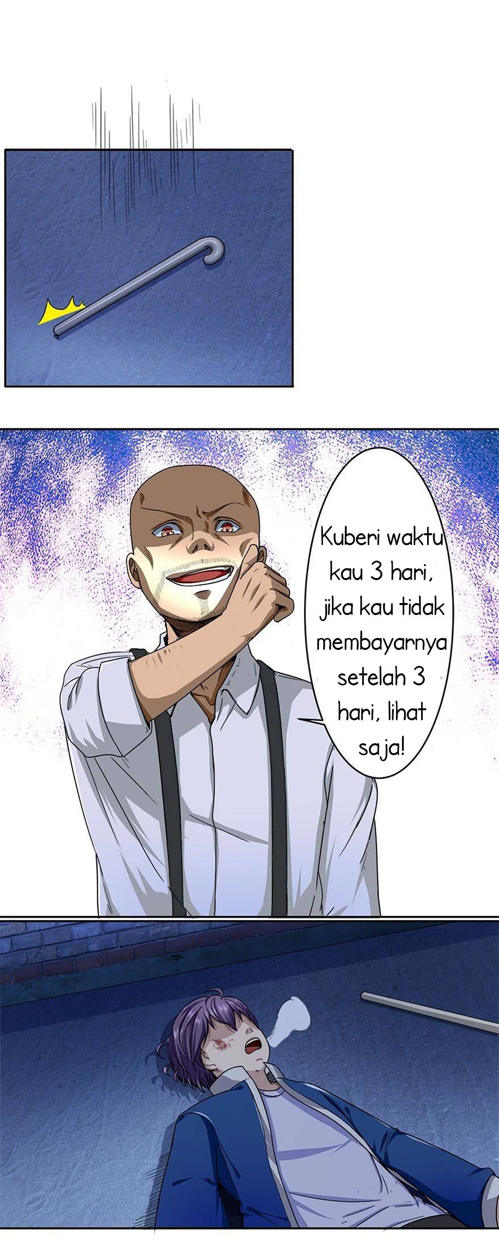 Baca Manhua Urban Cultivation Frenzy Chapter 02 Gambar 2