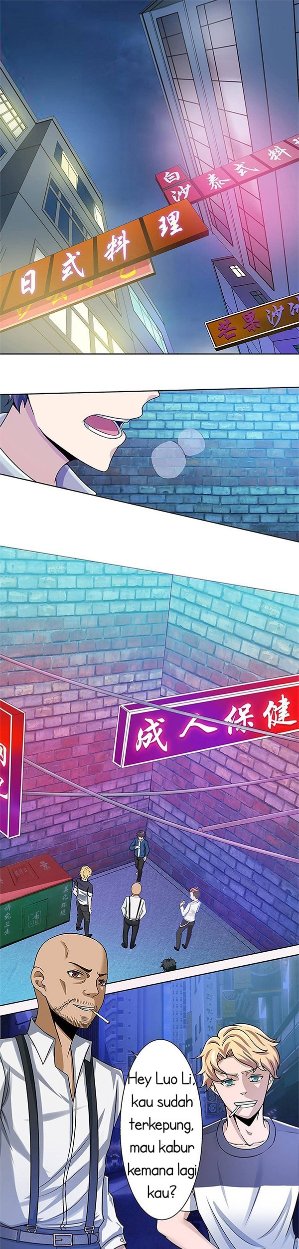 Baca Manhua Urban Cultivation Frenzy Chapter 01 Gambar 2