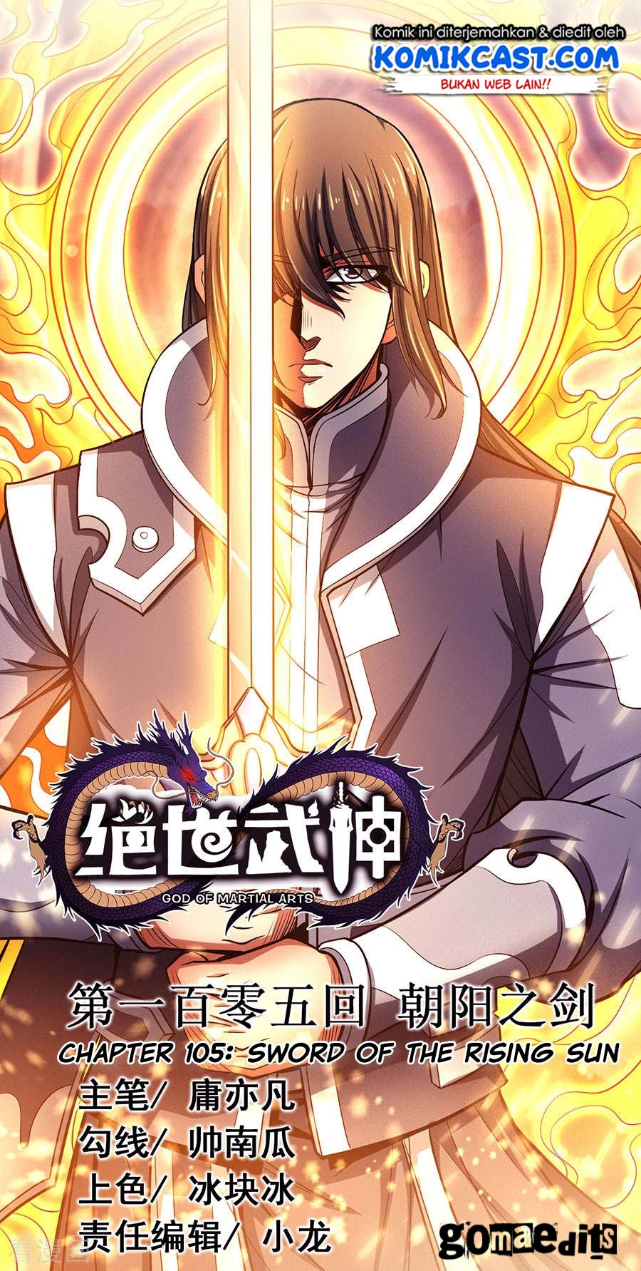 Baca Manhua God of Martial Arts Chapter 105.3 Gambar 2