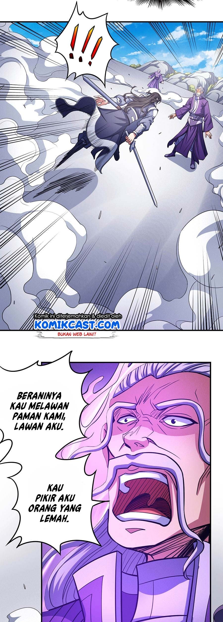 God of Martial Arts Chapter 105.3 Gambar 7