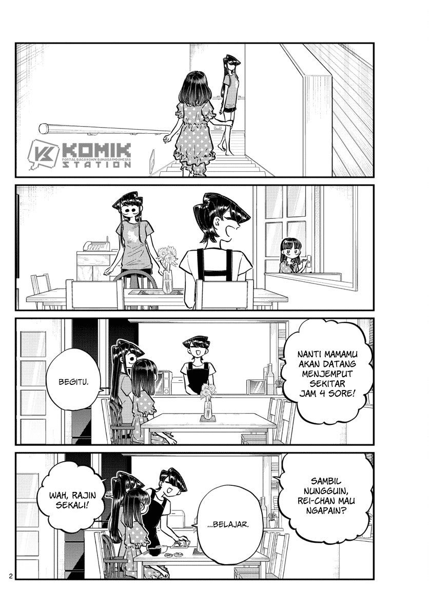 Komi-san wa Komyushou Desu Chapter 177 Gambar 4