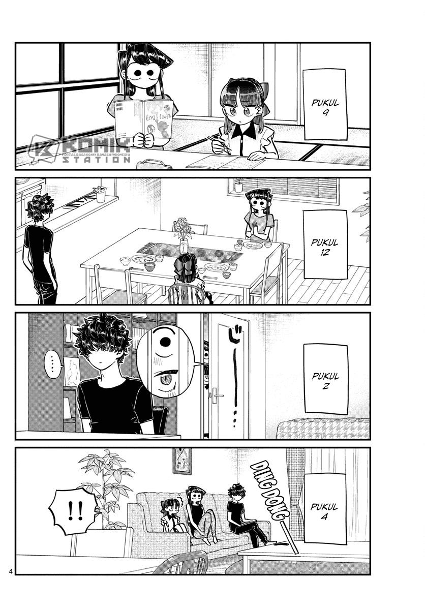 Komi-san wa Komyushou Desu Chapter 177 Gambar 6