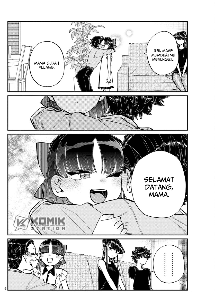 Komi-san wa Komyushou Desu Chapter 177 Gambar 8