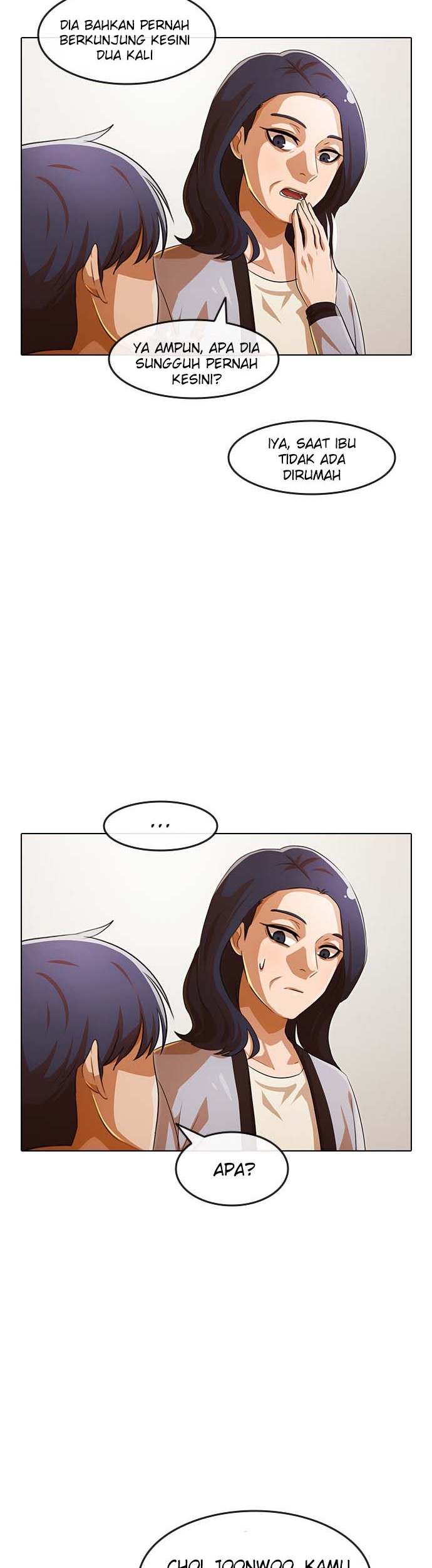 The Girl from Random Chatting! Chapter 108 Gambar 38