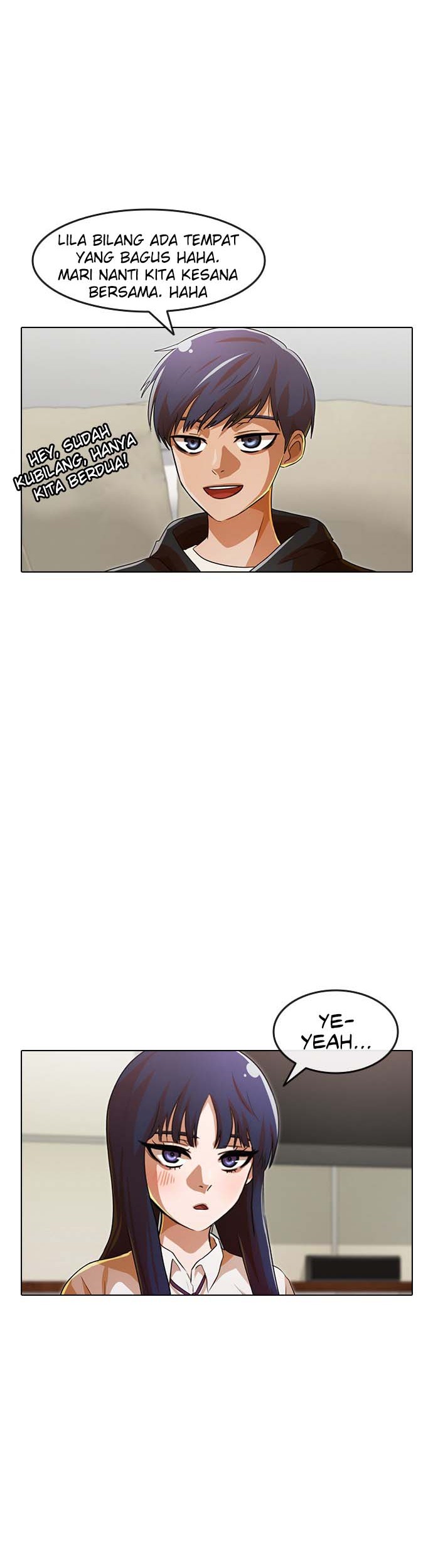 The Girl from Random Chatting! Chapter 108 Gambar 42