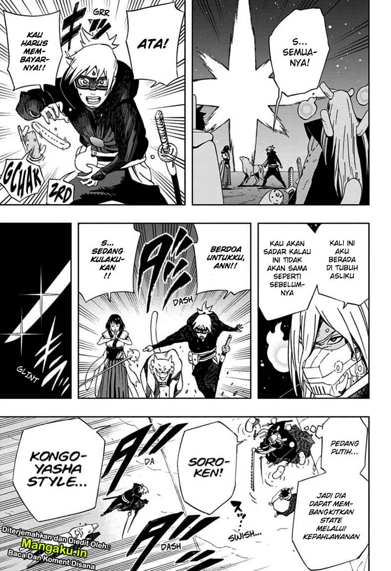 Samurai 8: Tales of Hachimaru Chapter 40 Gambar 10