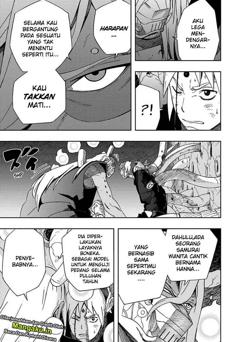Samurai 8: Tales of Hachimaru Chapter 40 Gambar 18