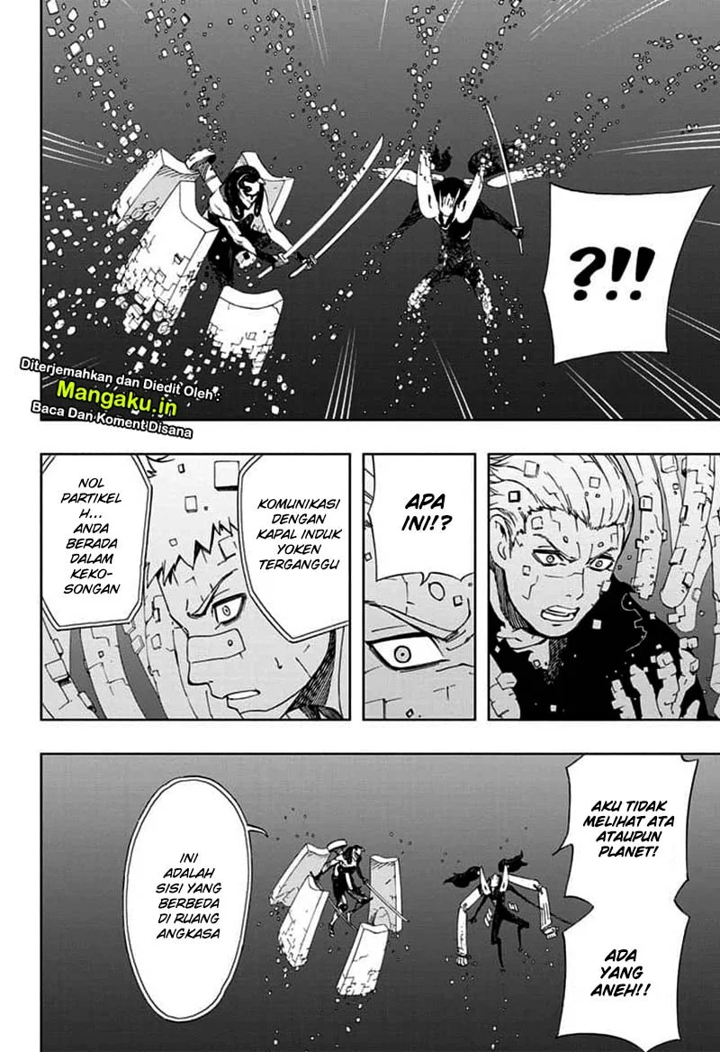 Samurai 8: Tales of Hachimaru Chapter 40 Gambar 3