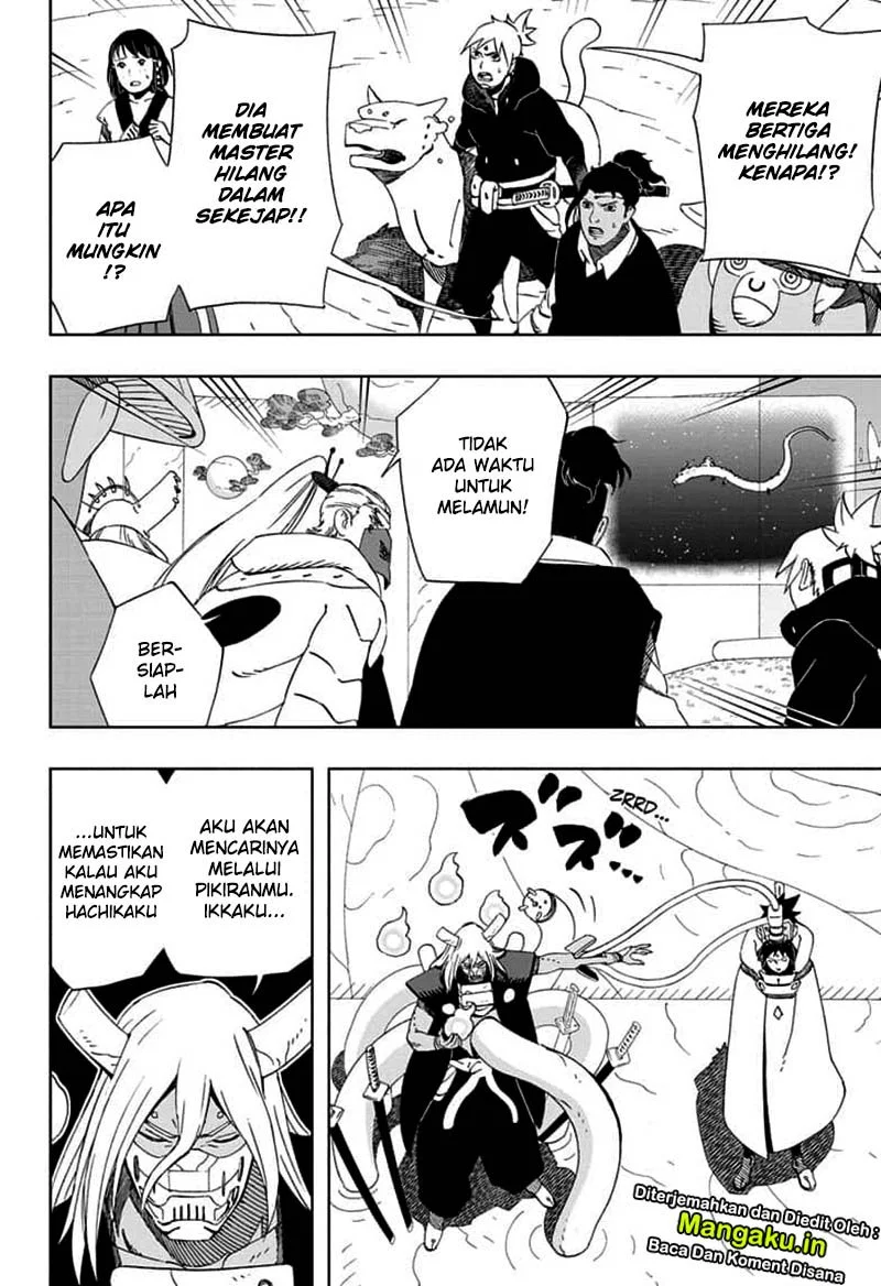 Samurai 8: Tales of Hachimaru Chapter 40 Gambar 5