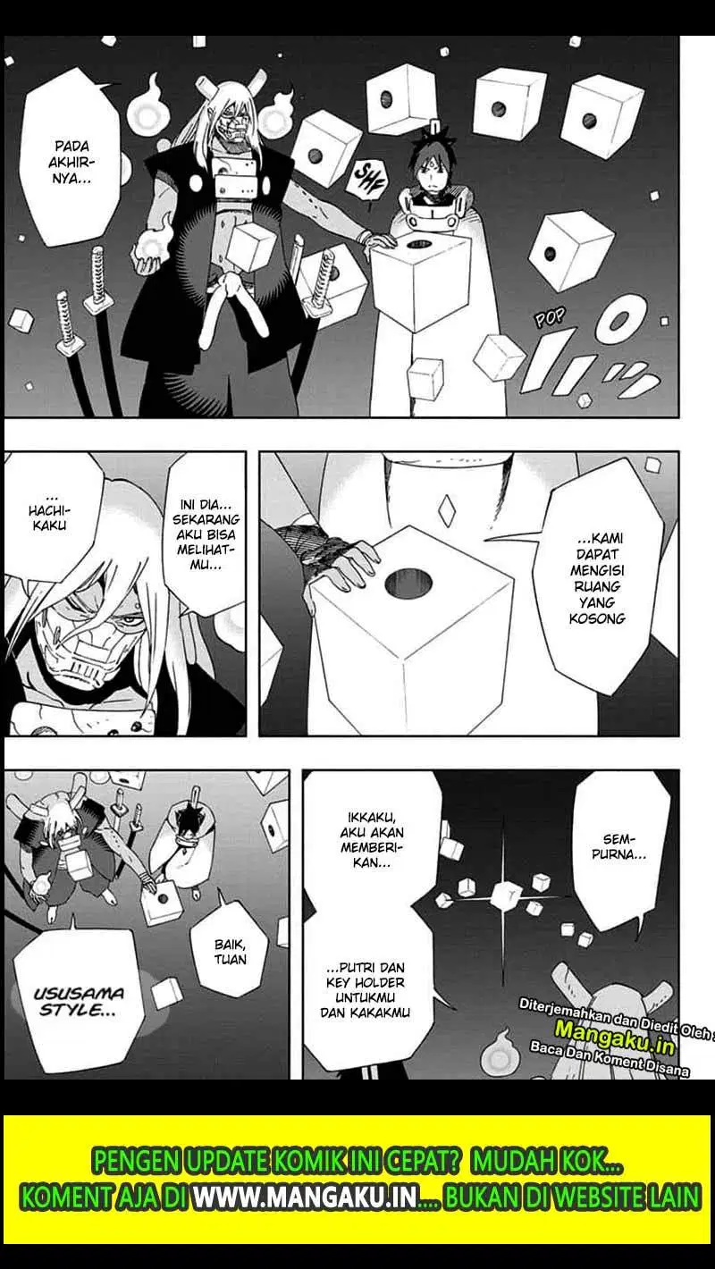 Samurai 8: Tales of Hachimaru Chapter 40 Gambar 6