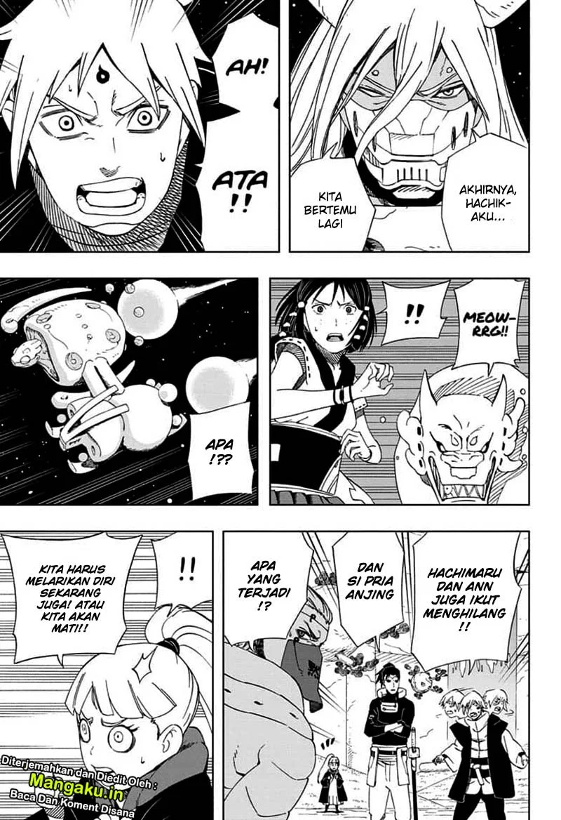Samurai 8: Tales of Hachimaru Chapter 40 Gambar 8