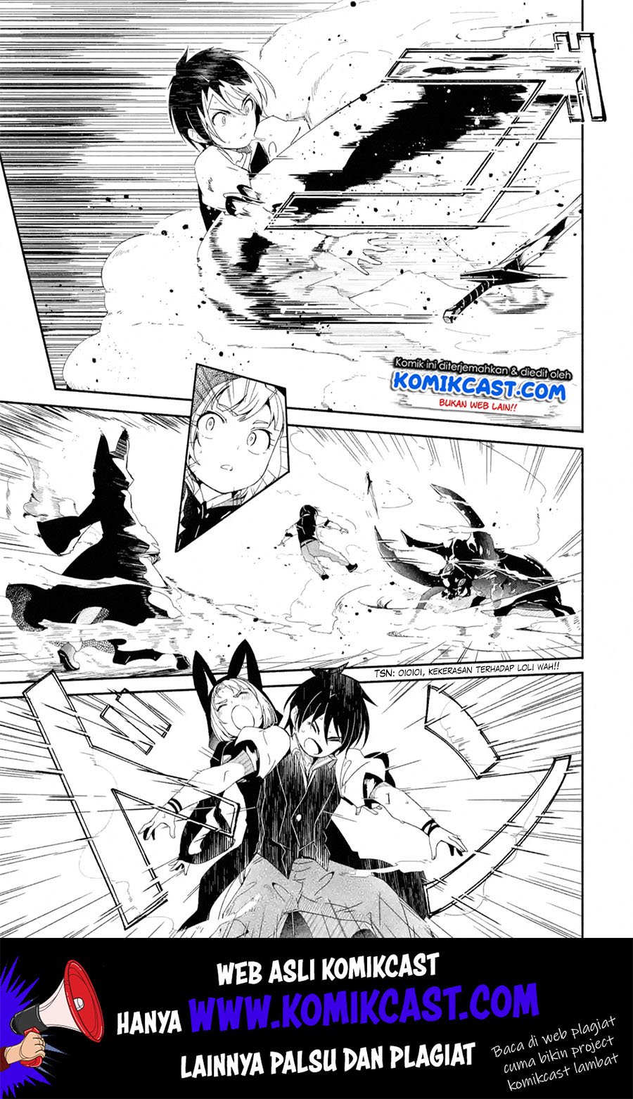 Mom, Please Don’t Come Adventuring With Me! Chapter 09.2 Gambar 10