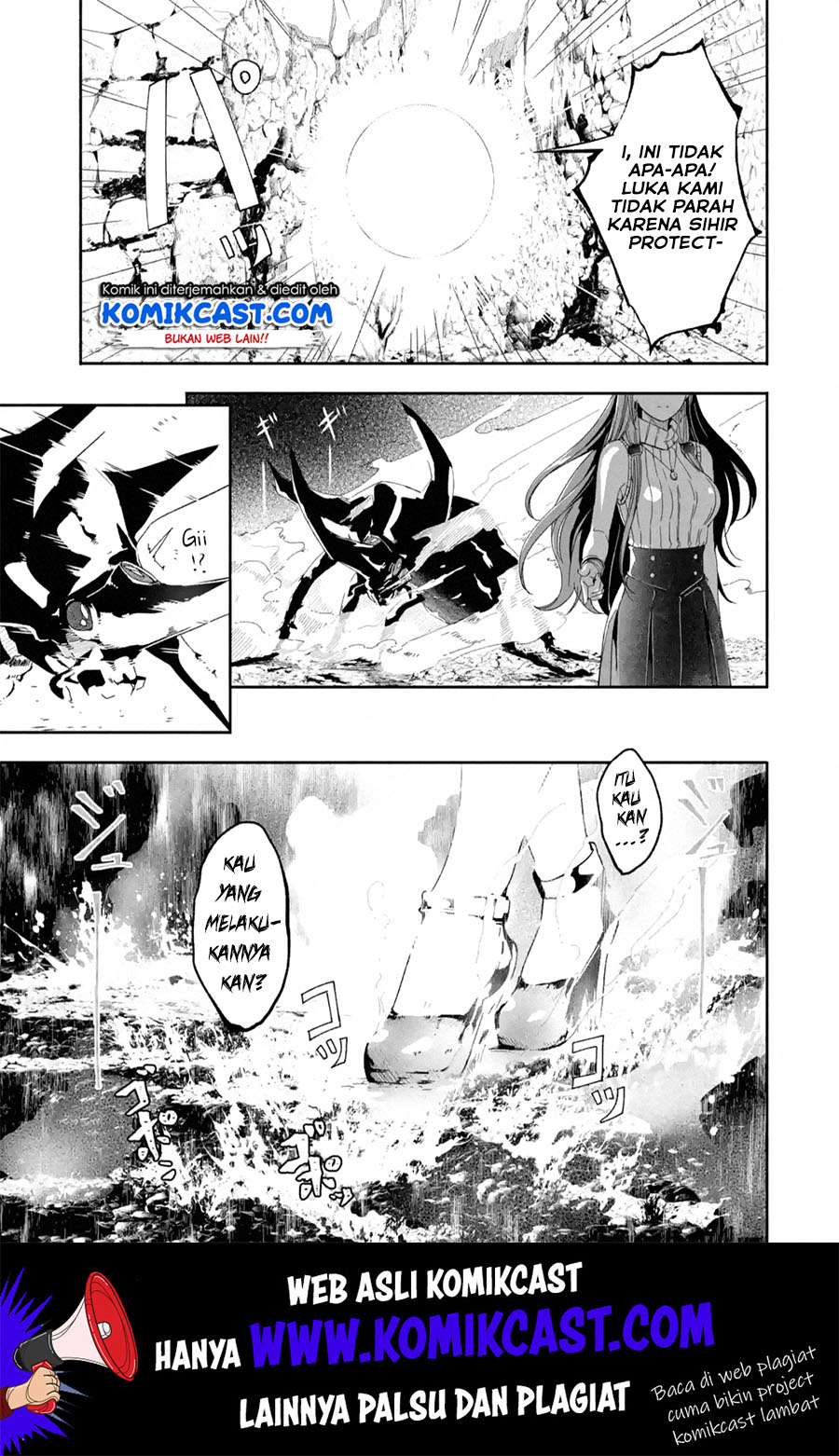 Mom, Please Don’t Come Adventuring With Me! Chapter 09.2 Gambar 14