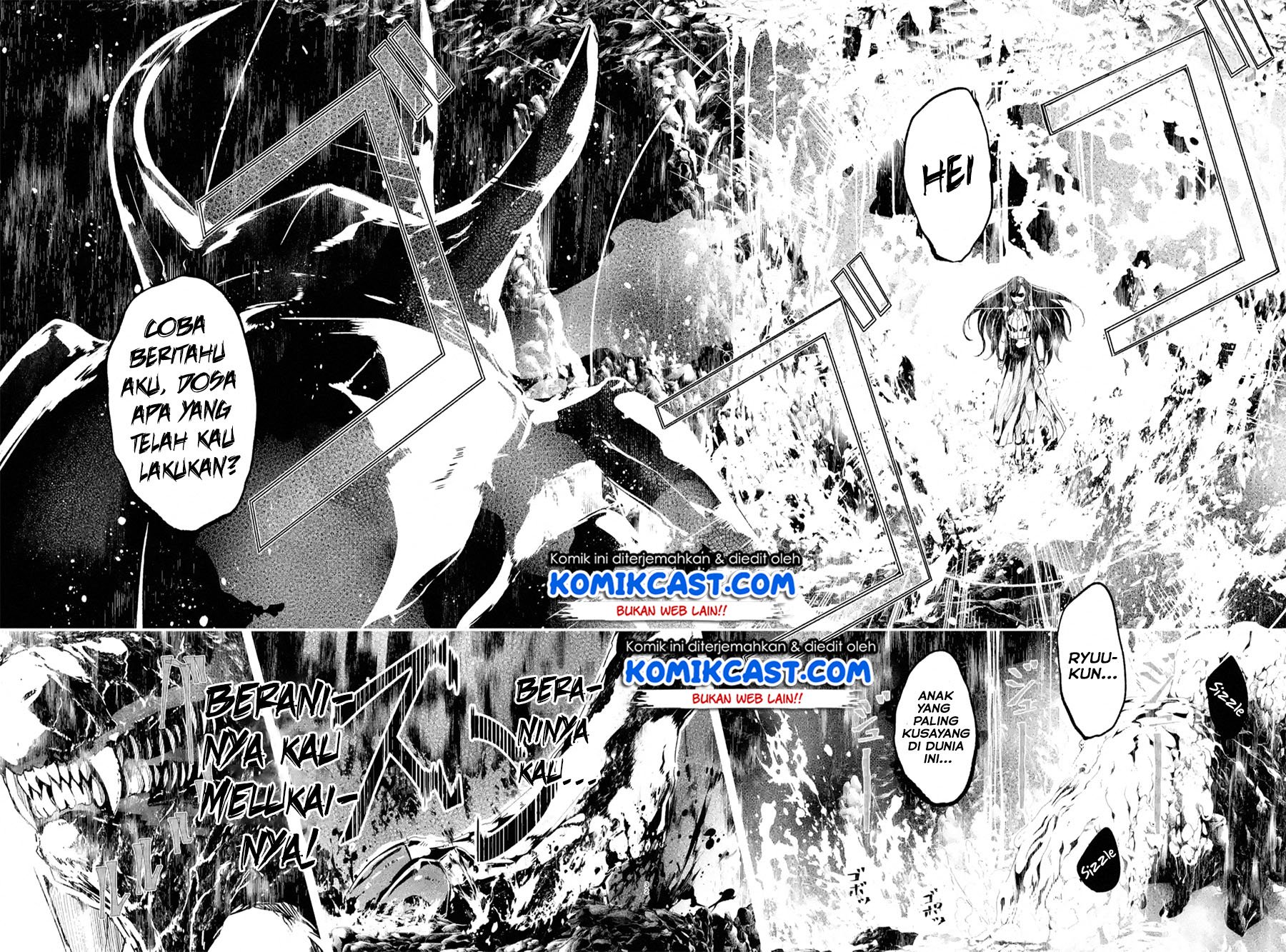 Mom, Please Don’t Come Adventuring With Me! Chapter 09.2 Gambar 15