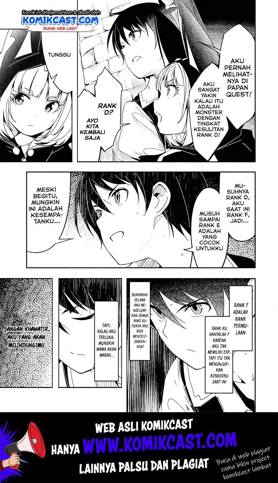 Baca Manga Mom, Please Don’t Come Adventuring With Me! Chapter 09.2 Gambar 2