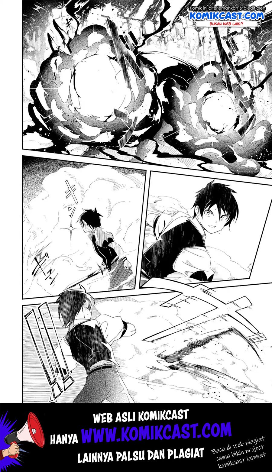 Mom, Please Don’t Come Adventuring With Me! Chapter 09.2 Gambar 9