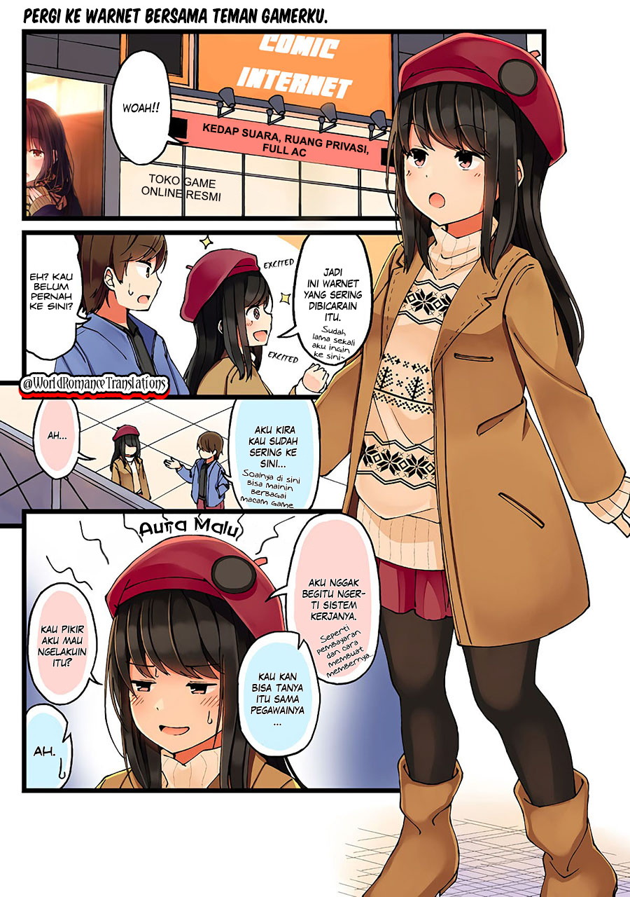 Baca Komik Hanging Out with a Gamer Girl Chapter 13 Gambar 1