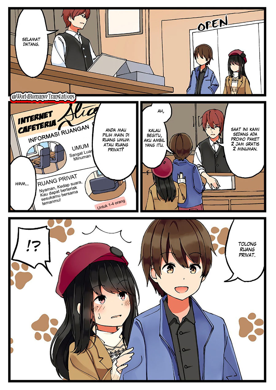 Baca Manga Hanging Out with a Gamer Girl Chapter 13 Gambar 2
