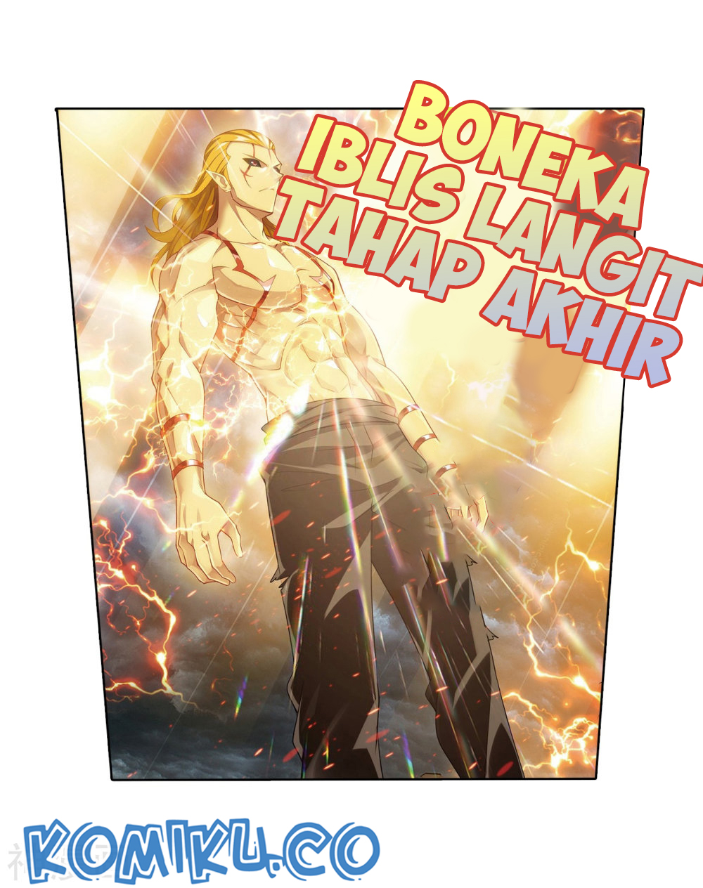 Battle Through the Heavens Chapter 282 Gambar 11