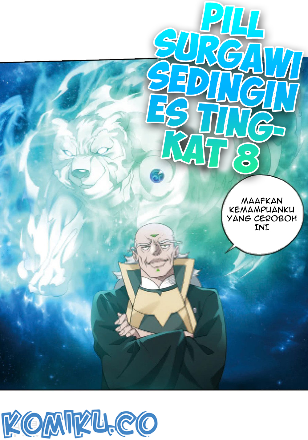 Battle Through the Heavens Chapter 282 Gambar 22
