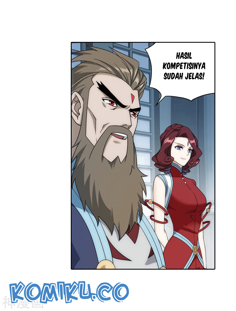 Battle Through the Heavens Chapter 282 Gambar 29