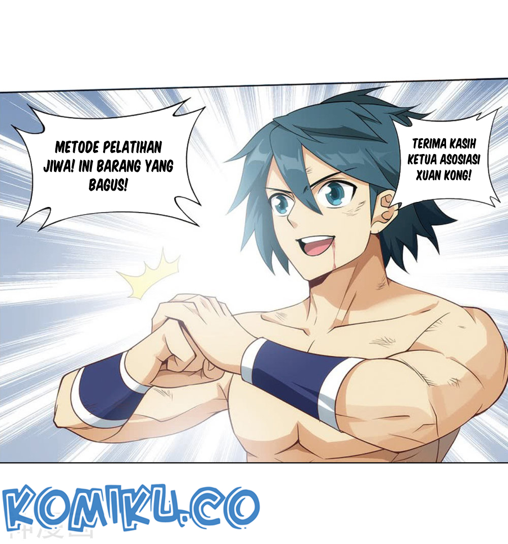 Battle Through the Heavens Chapter 282 Gambar 35