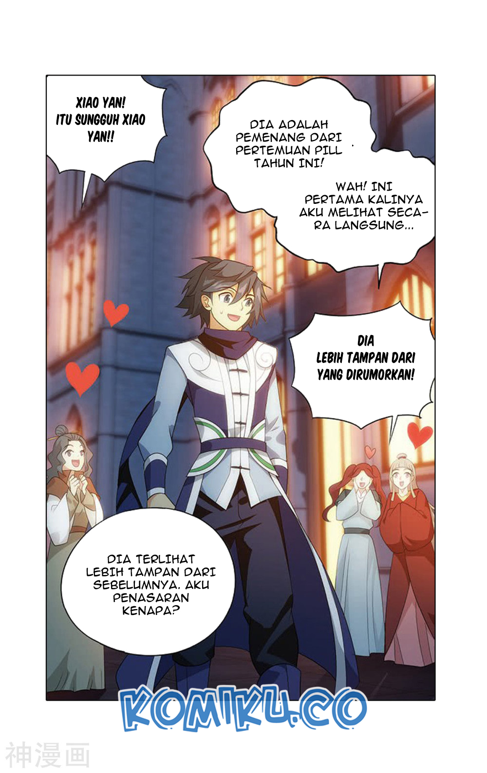 Battle Through the Heavens Chapter 282 Gambar 48
