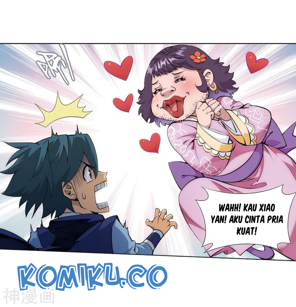 Battle Through the Heavens Chapter 282 Gambar 50