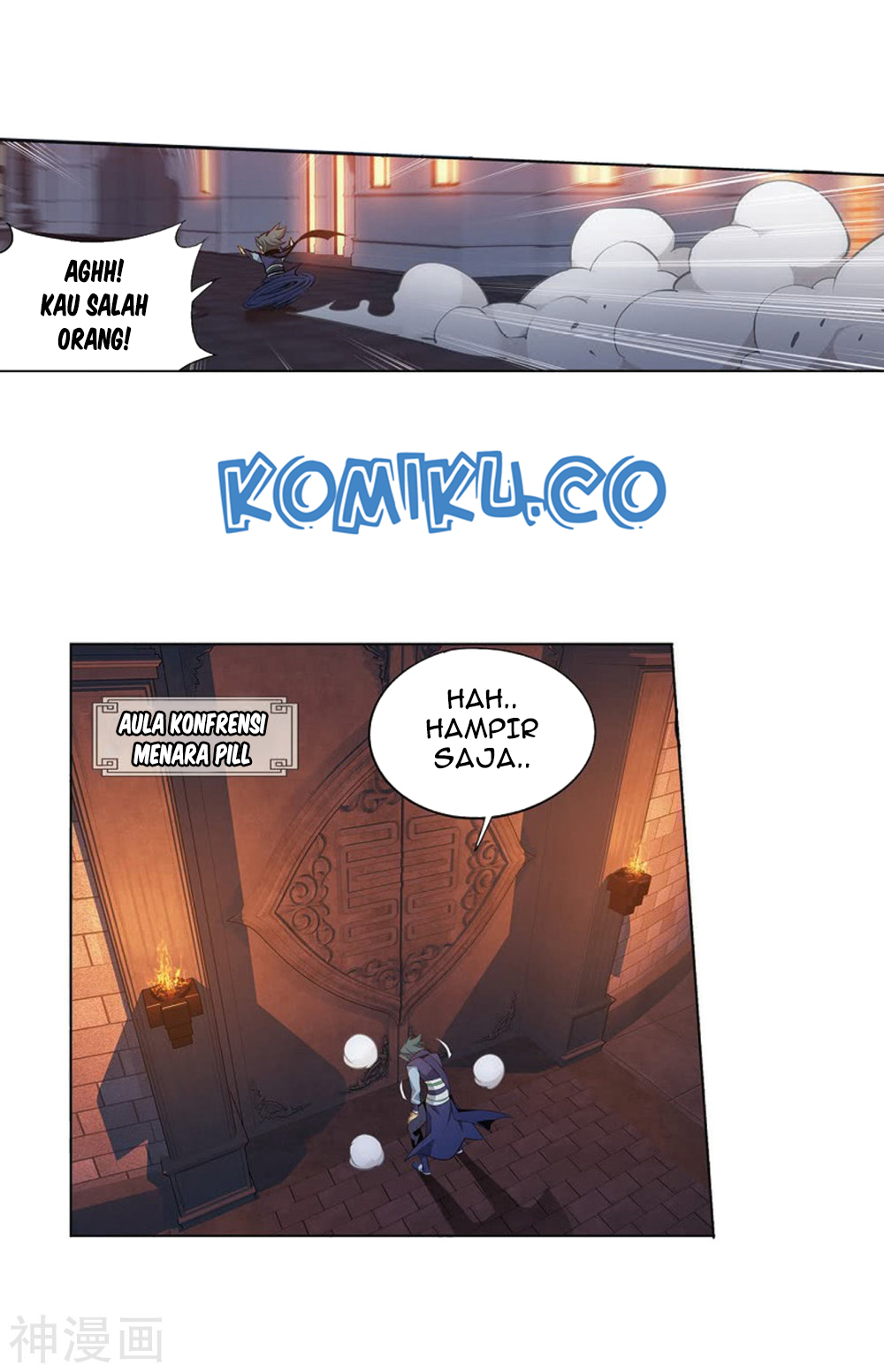 Battle Through the Heavens Chapter 282 Gambar 51